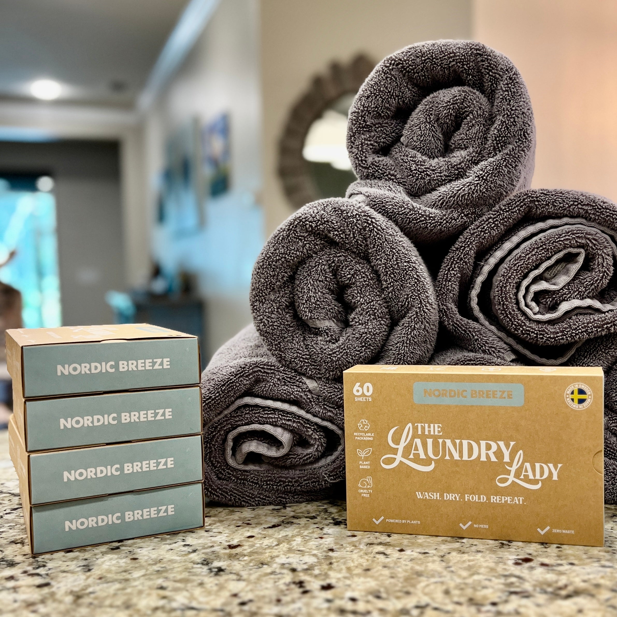 Laundry Lady Clean Collection