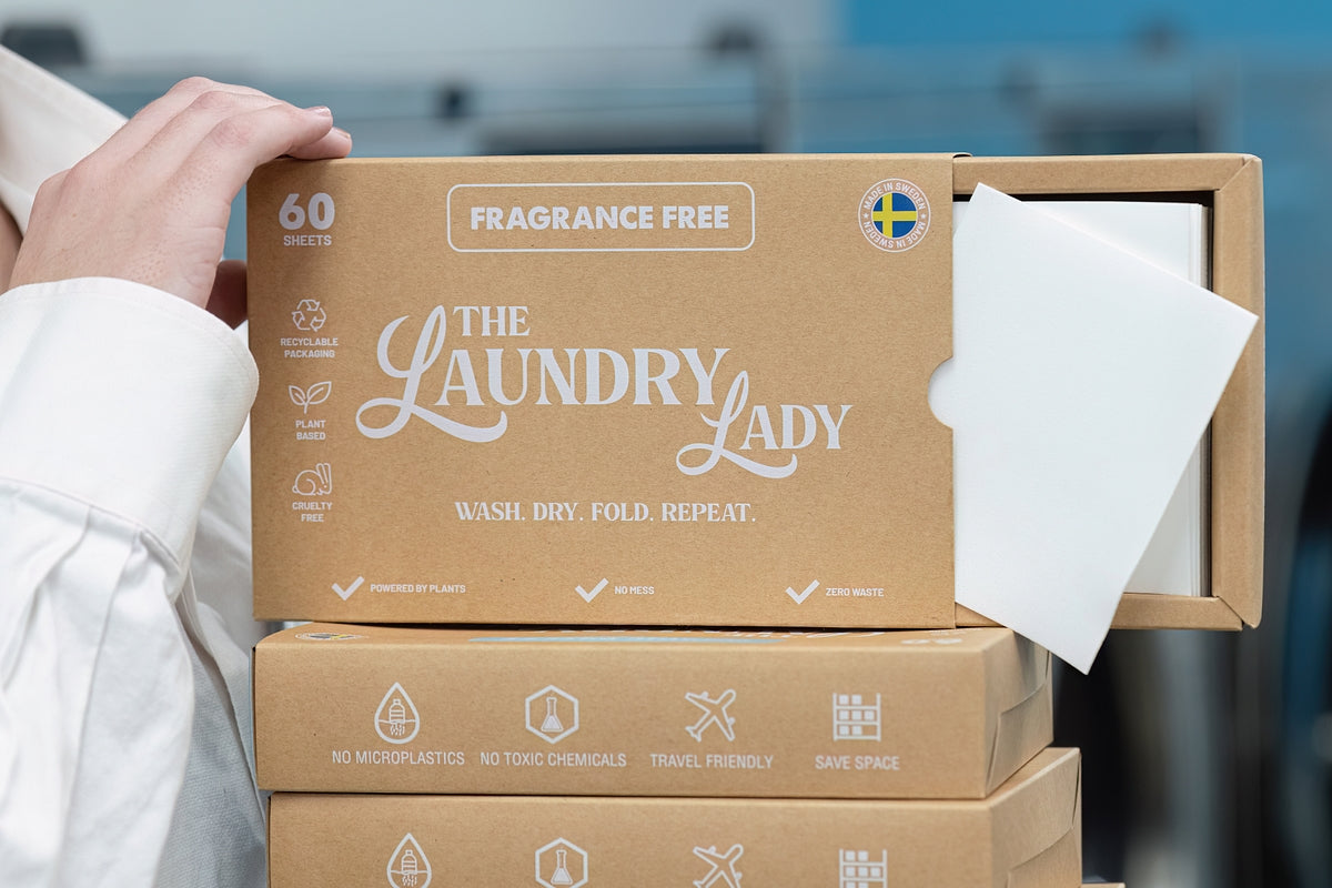 Fragrance Free Laundry Sheets