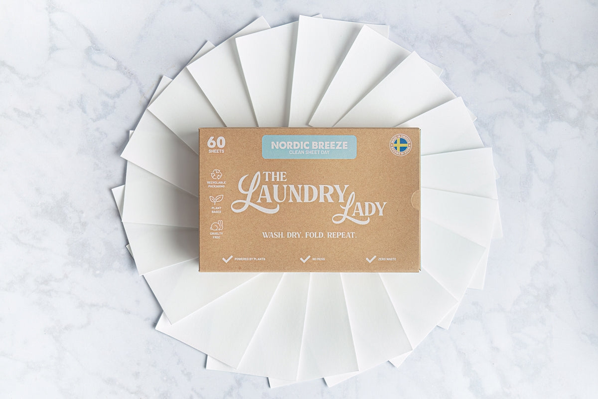 Nordic Breeze Scented Laundry Sheets