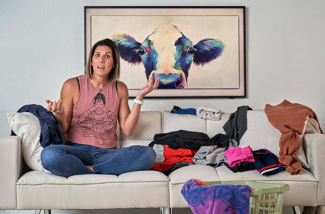 The Laundry Lady’s Guide to Surviving Sock Disappearance