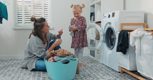 The Laundry Lady’s Guide to Surviving Sock Disappearance