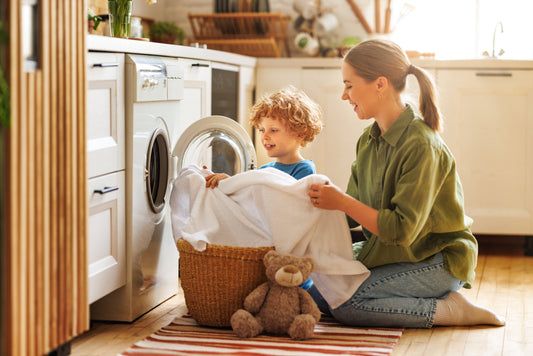 The Day I Realized Laundry Could Be (Almost) Enjoyable
