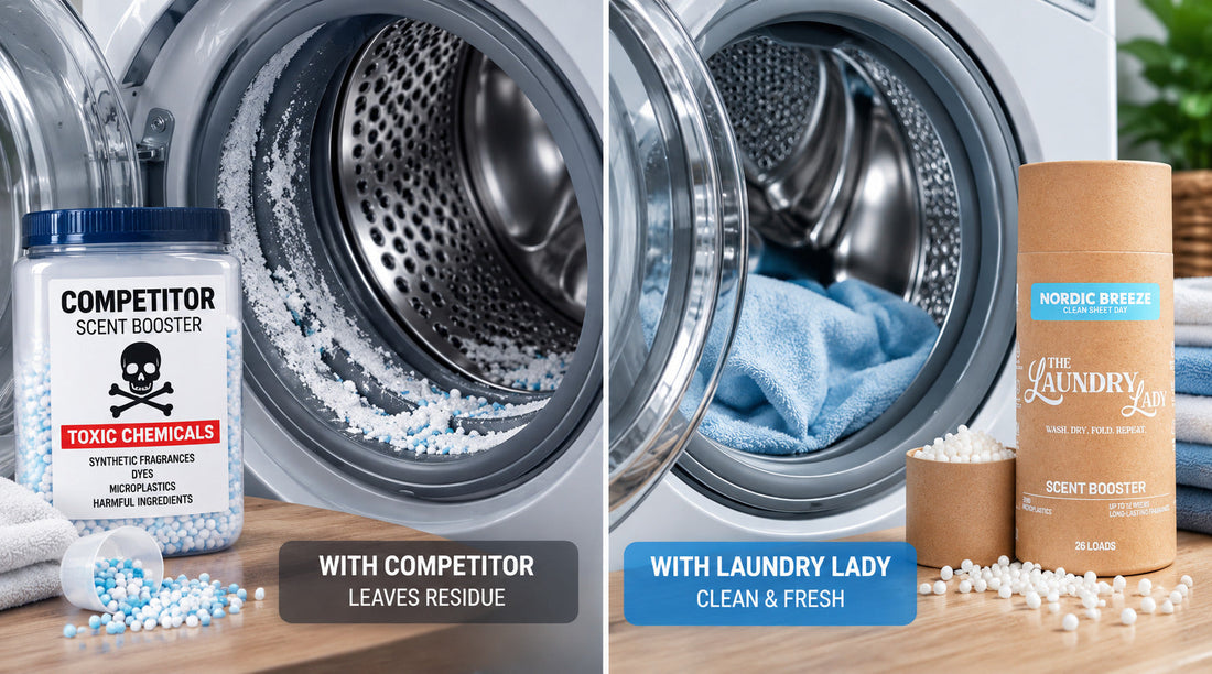 Do Scent Boosters Leave Residue in Your Washing Machine?