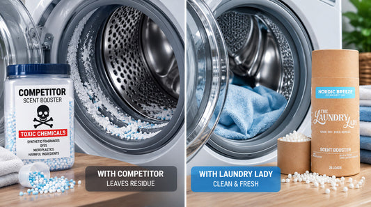 Do Scent Boosters Leave Residue in Your Washing Machine?