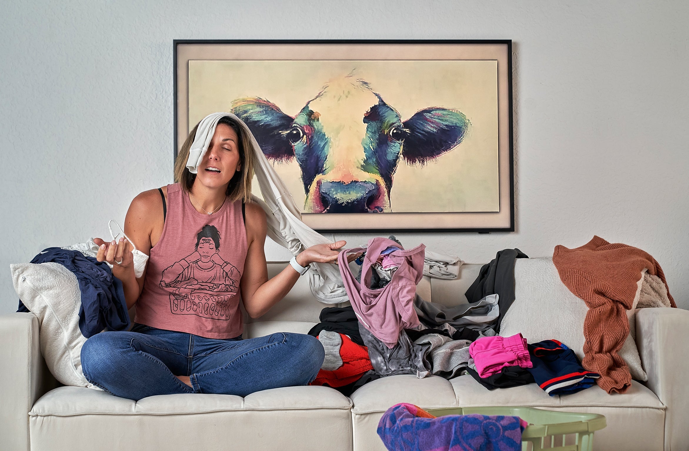 The Truth About Laundry: Confessions of a Reluctant Housekeeper