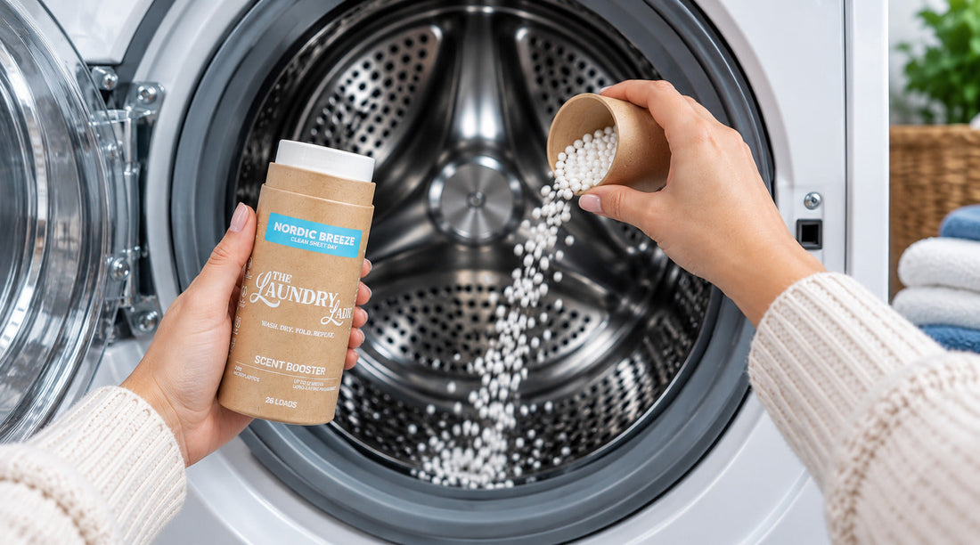 Washer or Dryer? Where Do Scent Boosters Actually Go