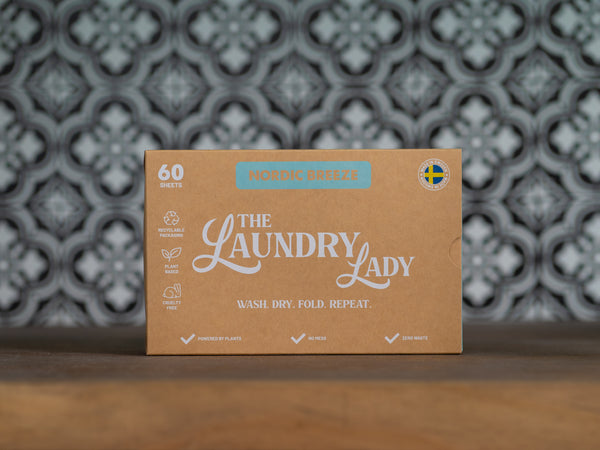 Nordic Breeze Scented Laundry Sheets