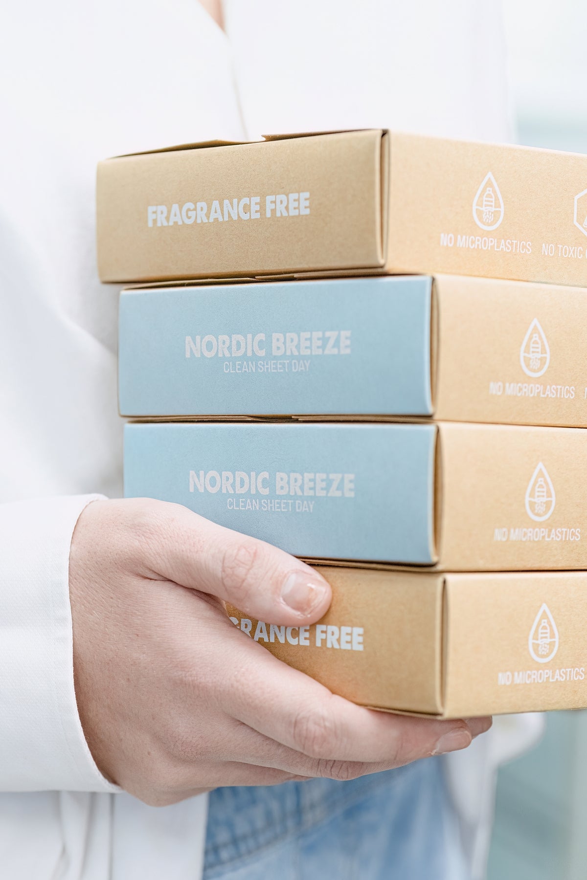 Fragrance Free Laundry Sheets