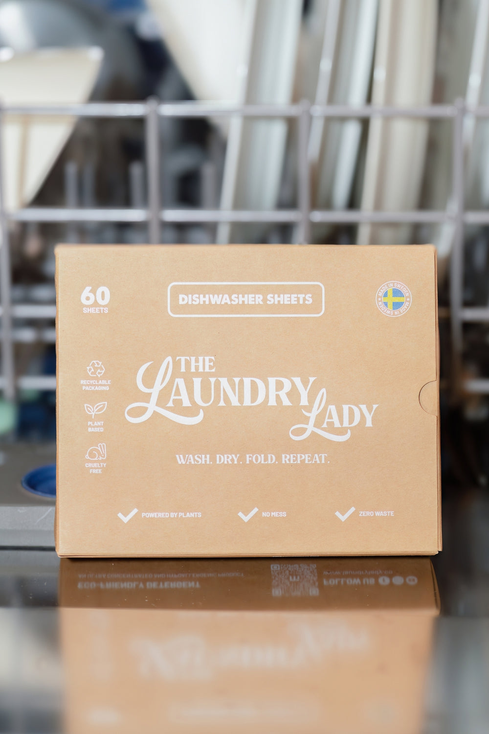 Dishwasher Detergent Sheets