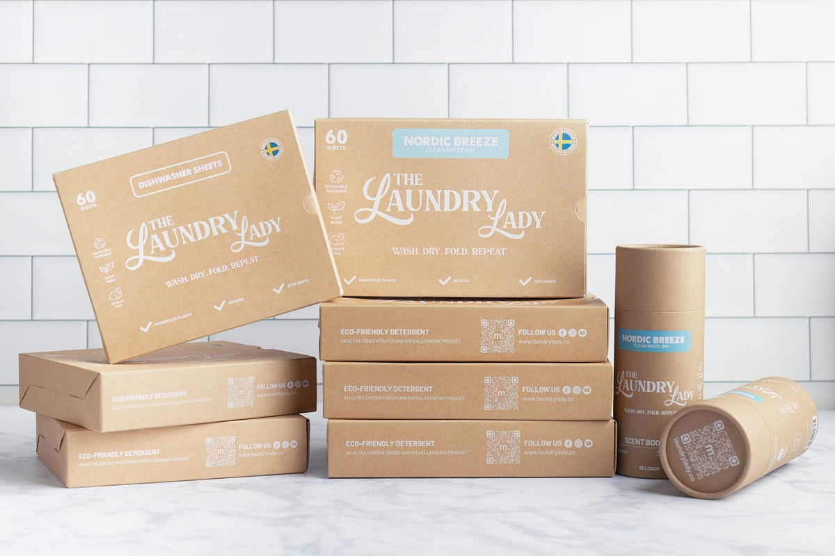 Nordic Breeze Scented Laundry Sheets
