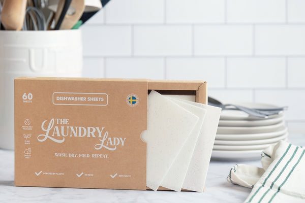 Dishwasher Detergent Sheets
