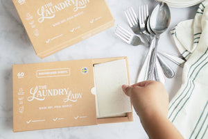 Dishwasher Detergent Sheets