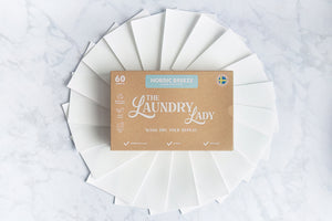 Nordic Breeze Scented Laundry Sheets