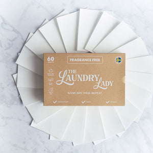 Fragrance Free Laundry Sheets