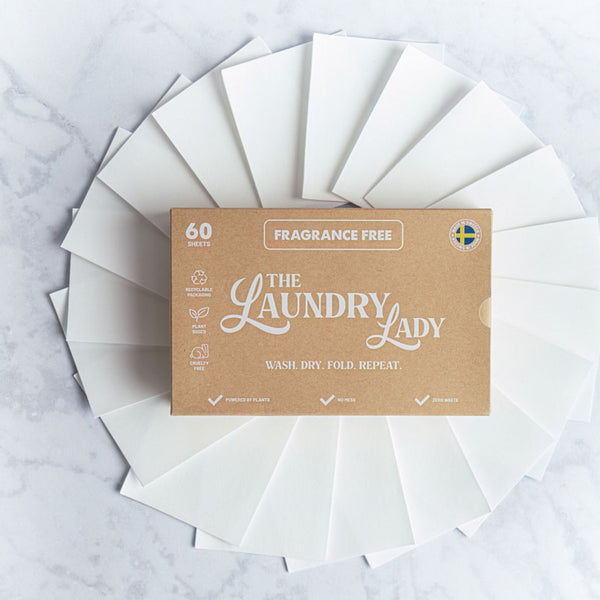 Fragrance Free Laundry Sheets