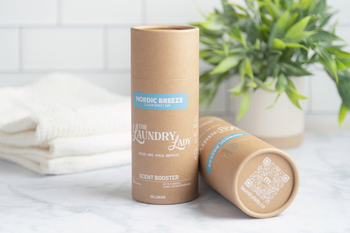 Nordic Breeze Scented Laundry Sheets