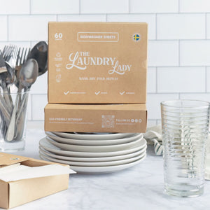 Dishwasher Detergent Sheets