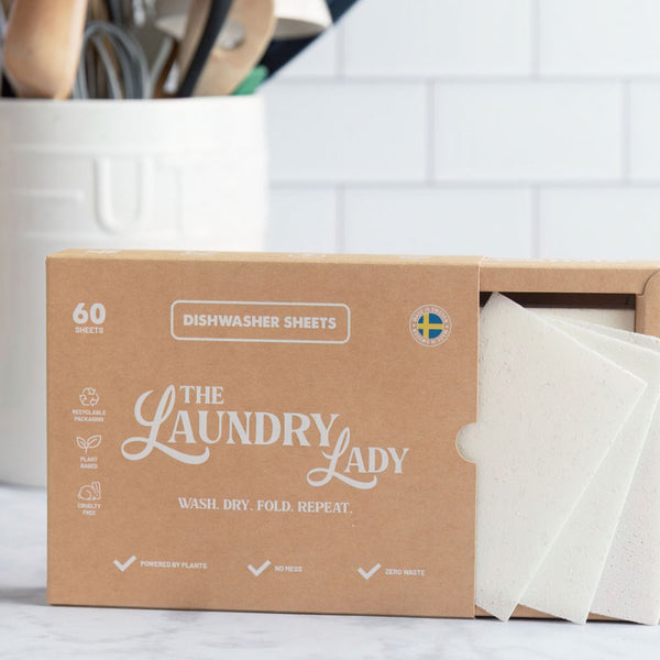 Dishwasher Detergent Sheets