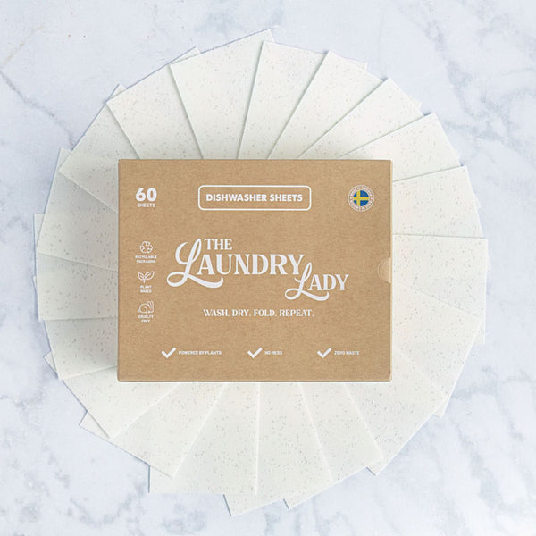 Dishwasher Detergent Sheets