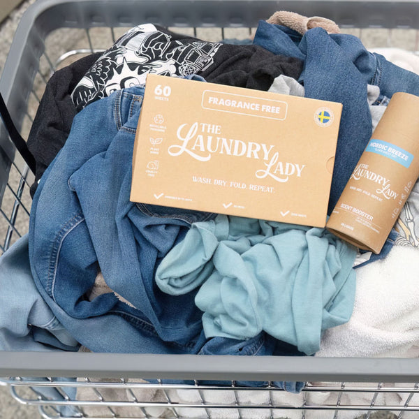 Fragrance Free Laundry Sheets