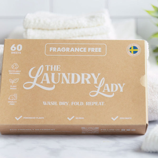 Fragrance Free Laundry Sheets