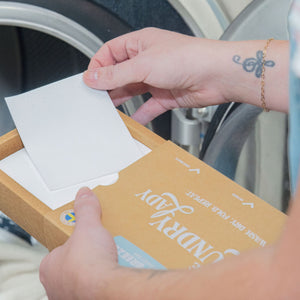 Nordic Breeze Scented Laundry Sheets