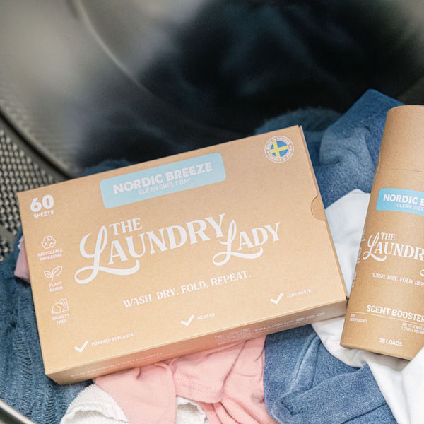 Nordic Breeze Scented Laundry Sheets