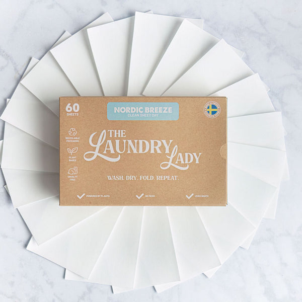 Nordic Breeze Scented Laundry Sheets